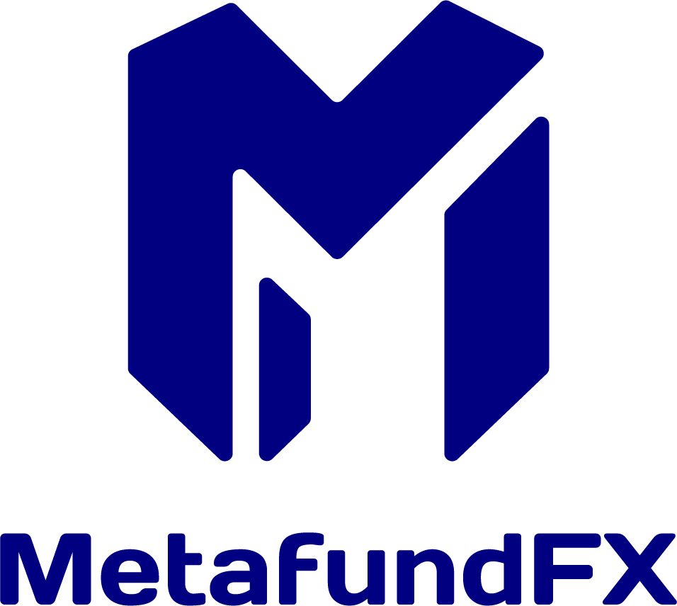 MetaFundFX Square logotype Blue